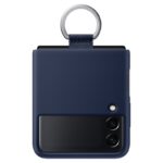 GALAXY Z FLIP3 5G SILICONE COVER WITH RING