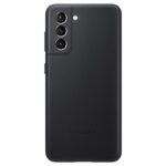 Samsung Galaxy S21+  Leather Back Cover