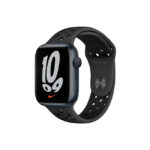 Apple Watch Series 7 Nike 45MM Midnight Aluminum GPS – Midnight Sport Band