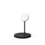 2-in-1 Wireless Charger Stand with MagSafe 15W