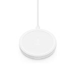 BELKIN BOOSTUP 10W W/L CHARGING PAD, APPLE FAST CHARGE, WHITE With PSU