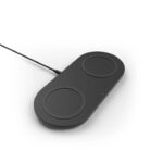 BELKIN 20W(2x10W) DUAL WIRELESS CHARGING PAD WITH PSU, BLACK