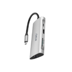 WiWU Alpha 8-in-1 Type-C Hub Adapter WiWU
