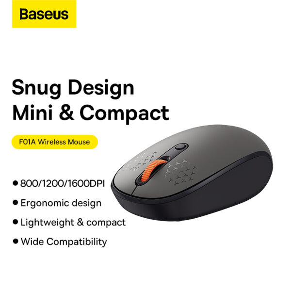Baseus F01A Wireless Mouse - Image 6