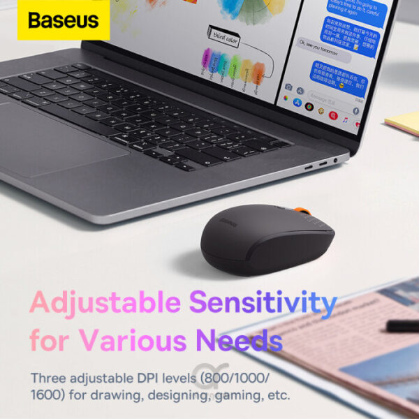 Baseus F01A Wireless Mouse - Image 7