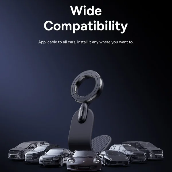 Baseus C02 Go Series Magnetic Car Phone Mount  - Image 9