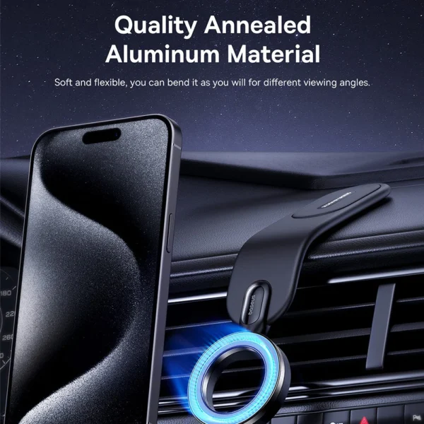 Baseus C02 Go Series Magnetic Car Phone Mount  - Image 6