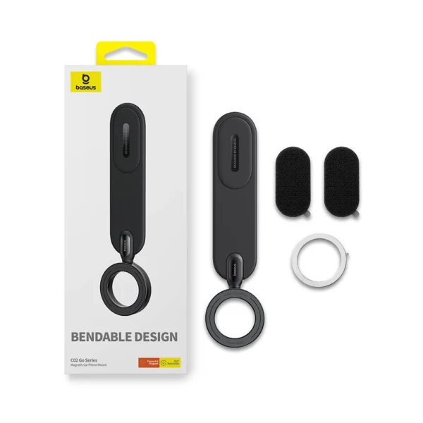 Baseus C02 Go Series Magnetic Car Phone Mount  - Image 4