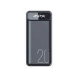 Aspor A396 PD Power Bank 20000mAh